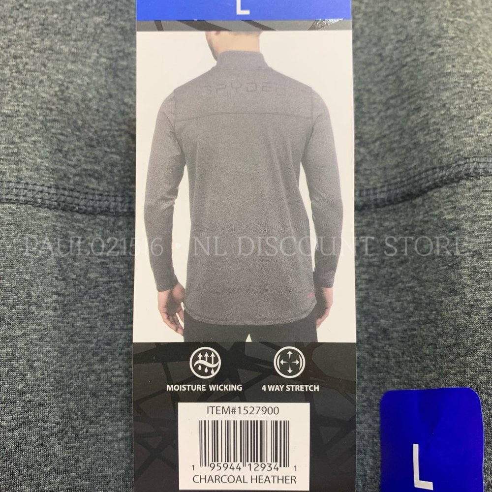 Spyder Active Men’s Performance ¼ Zip Activewear,… - image 6